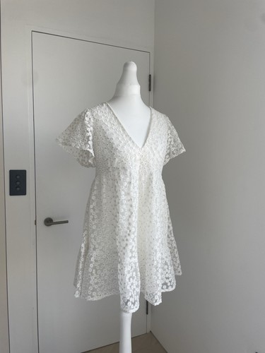 Zara white lace - zara,