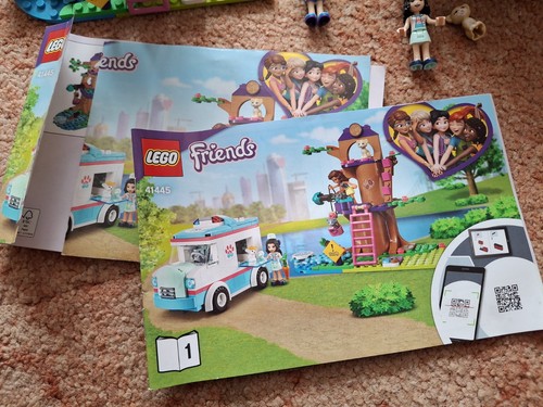 Lego friends vet clinic - lego,