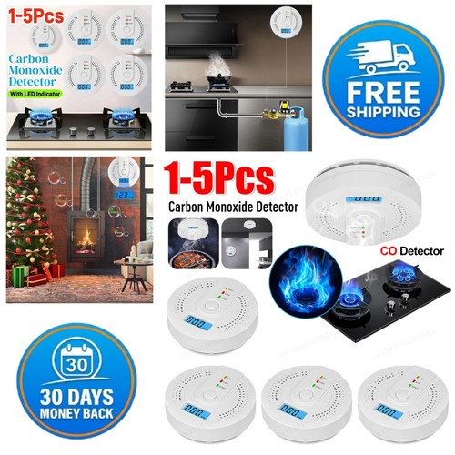 Carbon monoxide detector - carbon,