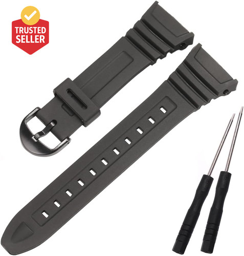 Resin replacement watch band - replacement,