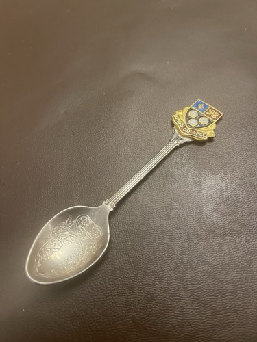 Silver plated teaspoon - silver, with