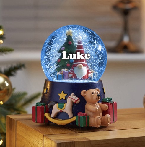 Musical gonk snow globe - gonk,