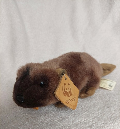 Wwf 1986 vintage otter plush - otter,