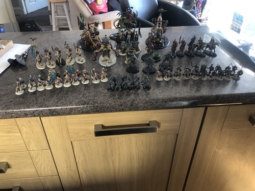 Ossiarch bone reaper army - ossiarch,