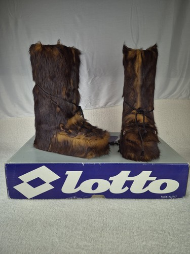 New vtg 80s lotto - fur, apres