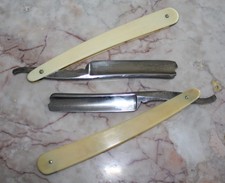 A Pair of Mid 19th Century Willey Straight Razors Liverpool 'Shave Ready'