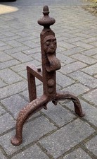 Antique Cast Iron Fireplace