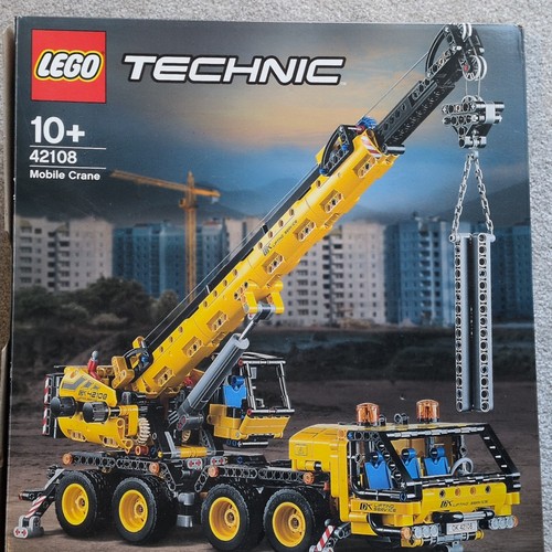 Lego technic 42108 mobile - technic,