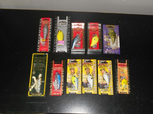 Lucky craft lures - craft,