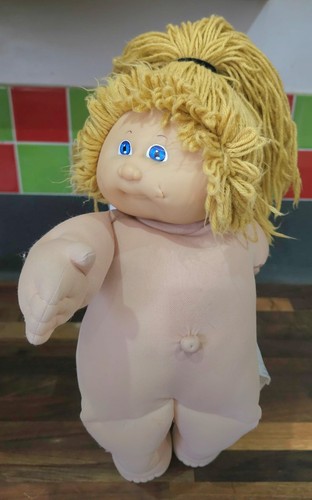 Vintage cabbage patch kid - vintage, doll