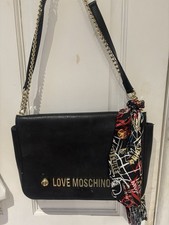 Love Moshino Black Shoulder