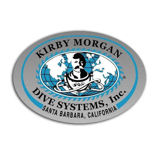 Kirby morgan sticker - kirby,