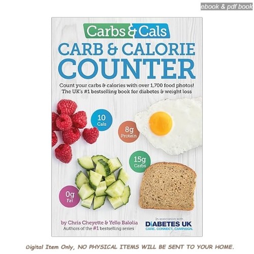 Carbs cals carb calorie - cals,