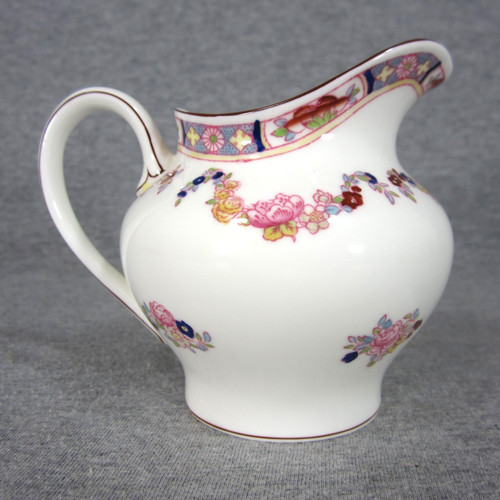 Minton rose creamer cream - creamer,