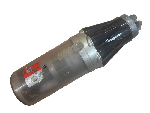 Dc07 black grey cyclone bin - cyclone, &