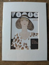 Vintage vogue magazine - vintage, cover