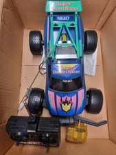 Vintage nikko super desert racer truck rc with remote very good condition
