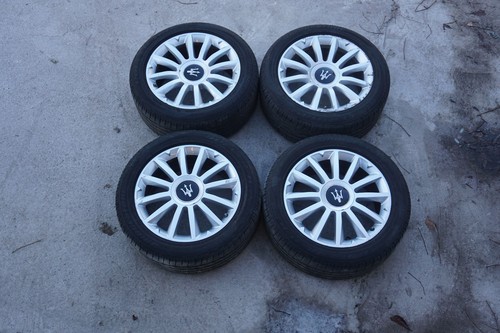 Maserati ghibli m157 alloy - ghibli, 18"