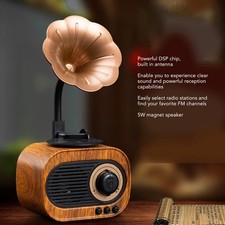 BT Speaker Retro Phonograph