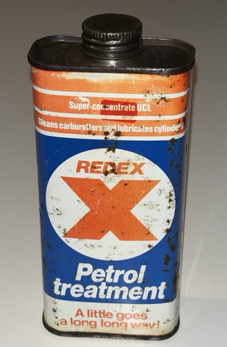 Vintage redex 300ml - can, tin