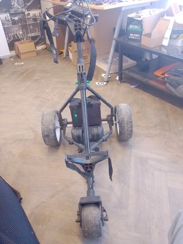 Golf trolley wheel - golf, 2-wheel