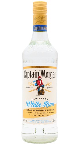 Captain morgan white - captain,