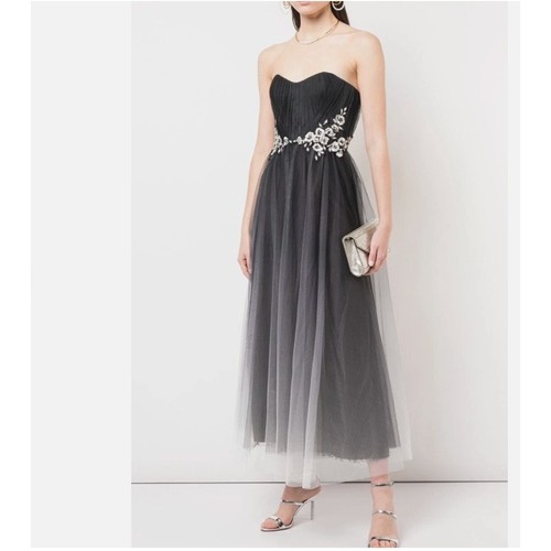 Marchesa notte black - notte, tulle