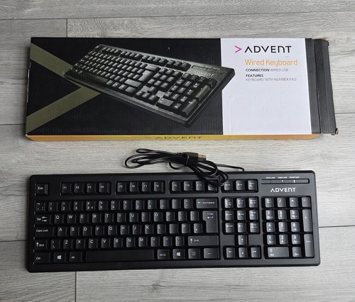 Advent qwerty keyboard - advent,