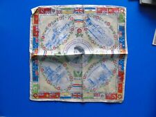 ELIZABETH - II CORONATION 1953 Souvenir Handkerchief