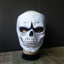 UK Skull Mask White Day Of The