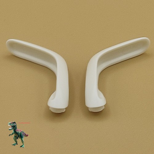 Playmobil pair mirror white - mirror,
