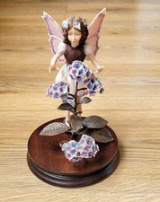 **Rare** BORDER Fine Arts Limited Edition THE HELIOTROPE Flower Fairy Figurine 
