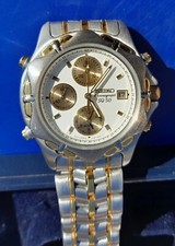 Seiko SQ 50 Men's Chronograph Caibre 7T32