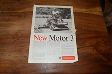 Ransomes New Motor 3 Gang