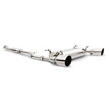 STAINLESS CAT BACK EXHAUST