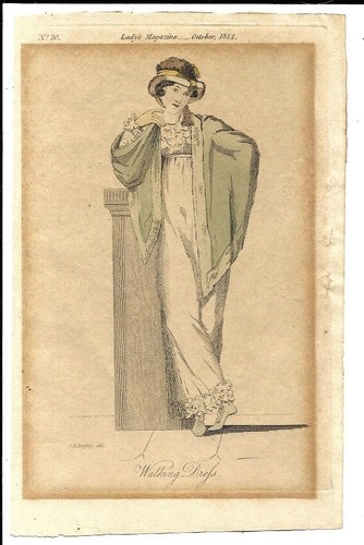 Lady magazine regency - lady's,