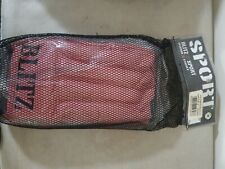 Blitz Pink Fingerless Bag Gloves - medium