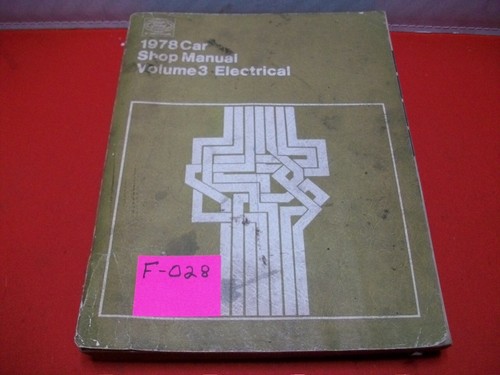 Vintage oem factory 1978 - vintage,