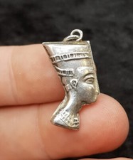 Vintage Silver Egyptian Queen