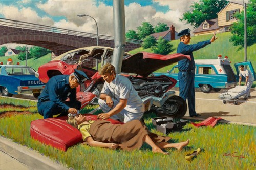 Arthur sarnoff muscle car - arthur,