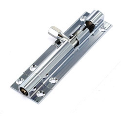 Various size chrome door bolt - size,
