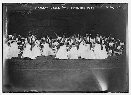 Tyrolese dance van cortlandt - tyrolese,