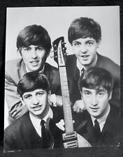 Genuine Beatles Black & White, Radio Times copyright, photograph 1963