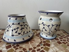 YANKEE CANDLE MELT BURNER AND SHADE 