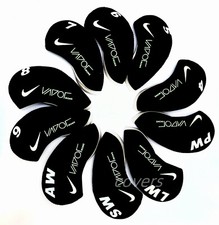 10Pcs Quality Black/Green Nike