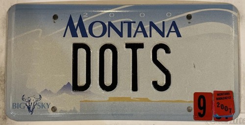 Vanity dot car license - vanity,