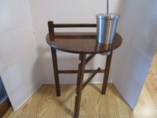 Vintage wooden foldable - vintage,