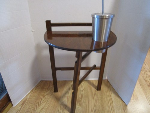 Vintage wooden foldable - vintage,