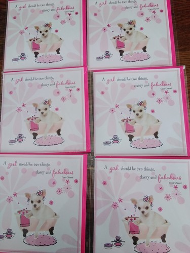 Chihuahua cards wholesale - 30,