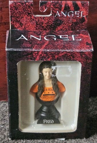 Angel series fred mini bust - tv,